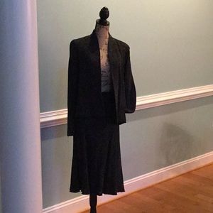 Two piece suit Jacket &Skirt